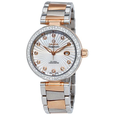 omega deville ladymatic ladies watch|omega deville ladies quartz watch.